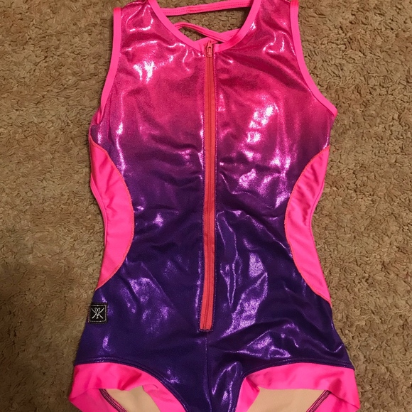 Kandi Kouture Dancewear Other - Kandi Kouture Leotard!